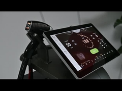 Μηχανή αποτρίχωσης λέιζερ 755nm-1064nm με πολυγλωσσική διεπαφή