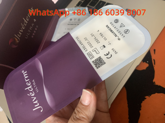 Hyaluronic όξινο δερμικό υλικό πληρώσεως Juvederm για το γέρνοντας δέρμα