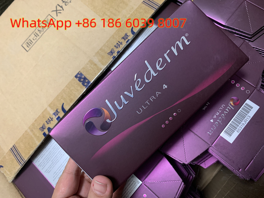 Hyaluronic όξινο δερμικό υλικό πληρώσεως Juvederm για το γέρνοντας δέρμα