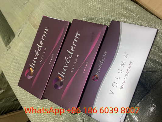 Hyaluronic όξινο δερμικό υλικό πληρώσεως Juvederm για το γέρνοντας δέρμα