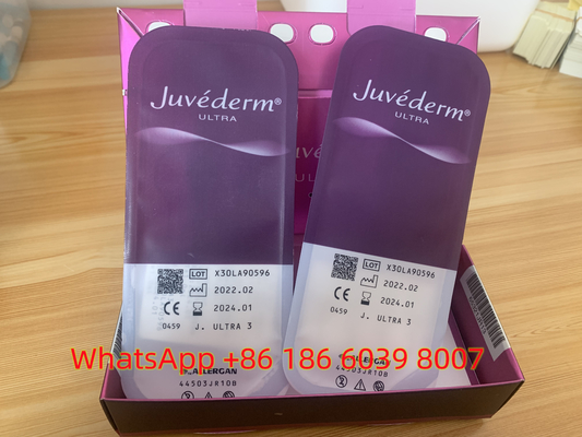 Hyaluronic όξινο δερμικό υλικό πληρώσεως Juvederm για το γέρνοντας δέρμα