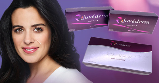Το δερμικό υλικό πληρώσεως Ultra3 Ultra4 Voluma Juvederm για τη ρυτίδα προσώπου αφαιρεί