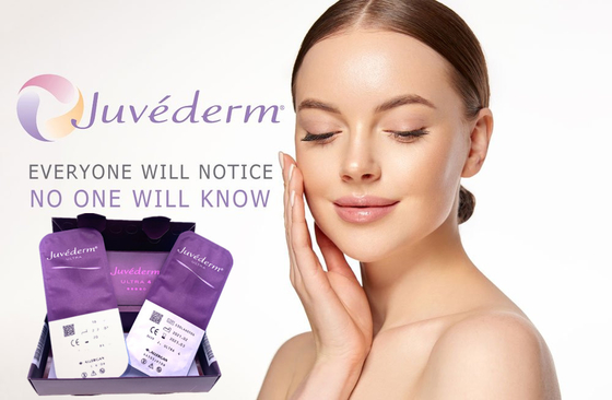 Το δερμικό υλικό πληρώσεως Ultra3 Ultra4 Voluma Juvederm για τη ρυτίδα προσώπου αφαιρεί