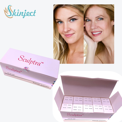 Εκχύσιμη αισθητική δερμική έγχυση άκρης  υλικών πληρώσεως  υλικών πληρώσεως Plla