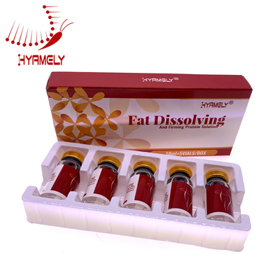 Λίπος Hyamely που διαλύει τη Lipolytic λύση 5vial/Box 10ml/Vial
