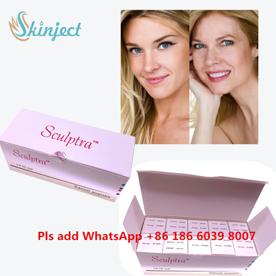 δερμικό υλικό πληρώσεως Plla εγχύσεων πολυ λ-γαλακτικό όξινο για την άκρη