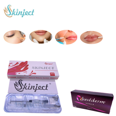 Βαθιά Hyaluronic όξινα δερμικά 2ml χειλικά υλικά πληρώσεως Skinject εκχύσιμα