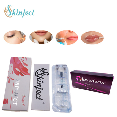 Βαθιά Hyaluronic όξινα δερμικά 2ml χειλικά υλικά πληρώσεως Skinject εκχύσιμα
