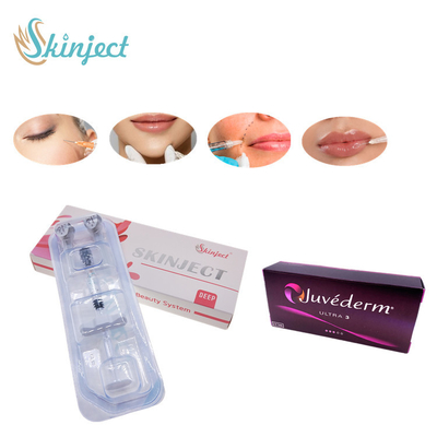 Βαθιά Hyaluronic όξινα δερμικά 2ml χειλικά υλικά πληρώσεως Skinject εκχύσιμα