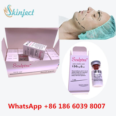 Του προσώπου πολυ Λ κολλαγόνων έγχυση σκονών γαλακτικού οξέος PLLA