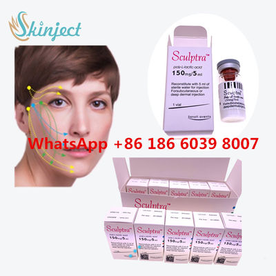 Του προσώπου πολυ Λ κολλαγόνων έγχυση σκονών γαλακτικού οξέος PLLA