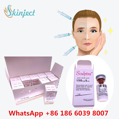 Πολυ-λ-γαλακτικός-όξινη PLLA έγχυση  για την του προσώπου σταθεροποίηση