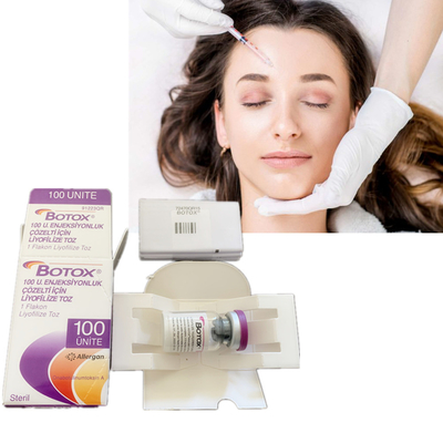 Τουρκικό Allergan  100 IU Botulinum τοξινών μακράς διαρκείας