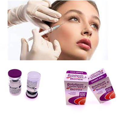 Τουρκικό Allergan  100 IU Botulinum τοξινών μακράς διαρκείας