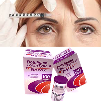 Τουρκικό Allergan  100 IU Botulinum τοξινών μακράς διαρκείας