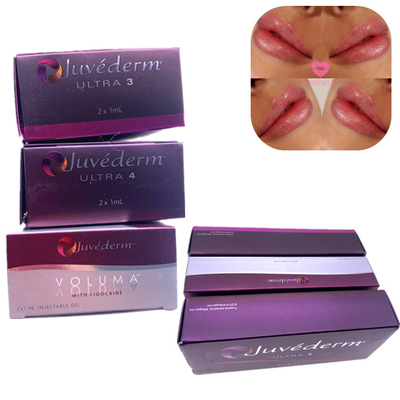 Η χειλική αύξηση Juvederm 2x1ml υλικών πληρώσεως εκταρίου εγχύσεων αφαιρεί τις ρυτίδες