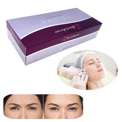 Η χειλική αύξηση Juvederm 2x1ml υλικών πληρώσεως εκταρίου εγχύσεων αφαιρεί τις ρυτίδες