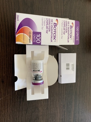 Έγχυση του BTX Allergan  για τις ρυτίδες Glabellar