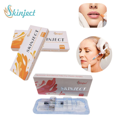 Δερμικό υλικό πληρώσεως διεύρυνσης 5ml Derm χειλικών εγχύσεων για τον ορό φροντίδας δέρματος μύτης πηγουνιών
