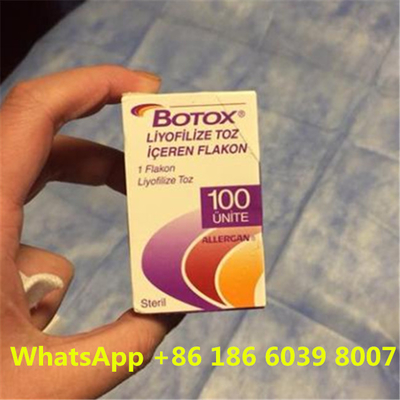 Μορφή σκονών εγχύσεων κλινικών Allergan Brandbox καλλυντικών