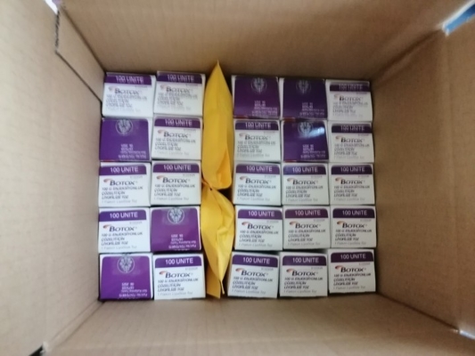 Botulinum τύπος  Allergan μια τοξίνη για τα αντι προϊόντα γήρανσης δερμάτων