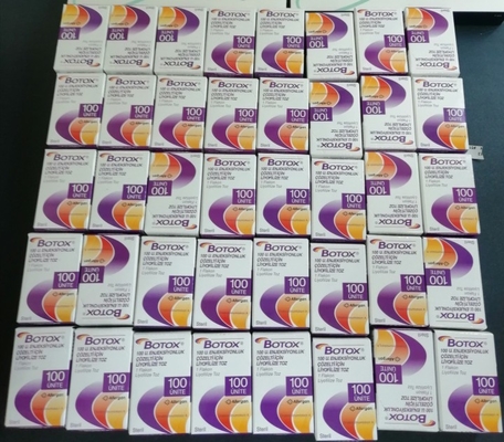 Botulinum τύπος  Allergan μια τοξίνη για τα αντι προϊόντα γήρανσης δερμάτων