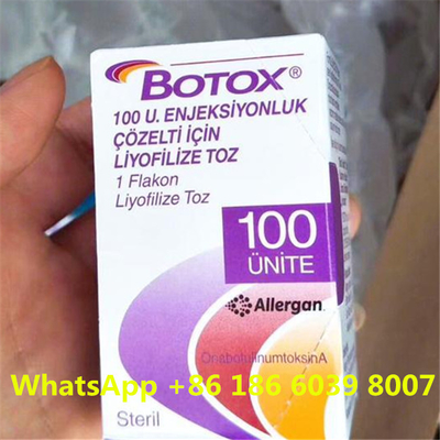 Αντι ρυτίδα Allergan  100units γήρανσης σκονών εγχύσεων