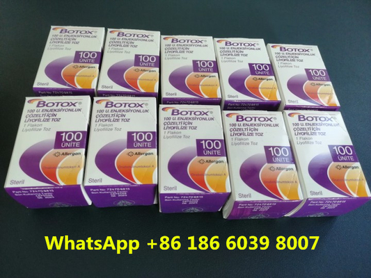 COem Allergan  100IU για τη ρυτίδα αφαιρεί την έγχυση