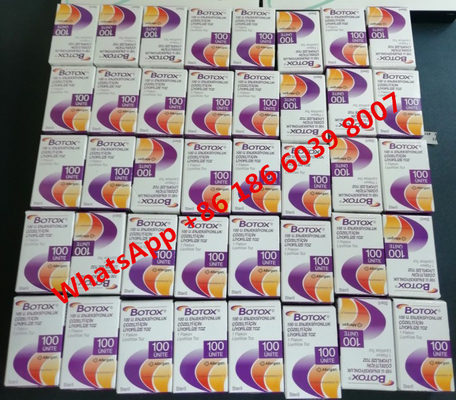 COem Allergan  100IU για τη ρυτίδα αφαιρεί την έγχυση