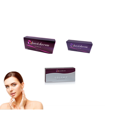 Hyaluronic όξινο δερμικό χειλικό υλικό πληρώσεως Juvederm εξαιρετικά 3 προσώπου