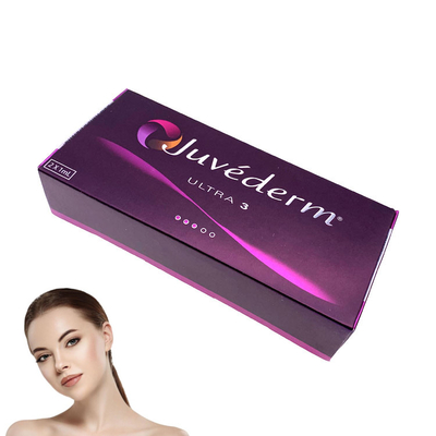 Hyaluronic όξινο χειλικό δερμικό υλικό πληρώσεως Juvederm Ultra3 εκχύσιμο