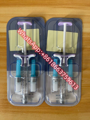 Hyaluronic όξινο χειλικό δερμικό υλικό πληρώσεως Juvederm Ultra3 εκχύσιμο