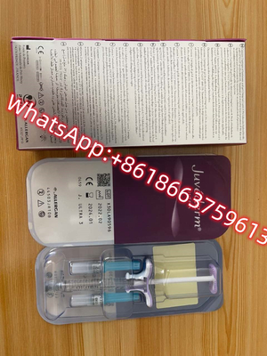 Hyaluronic όξινο χειλικό δερμικό υλικό πληρώσεως Juvederm Ultra3 εκχύσιμο