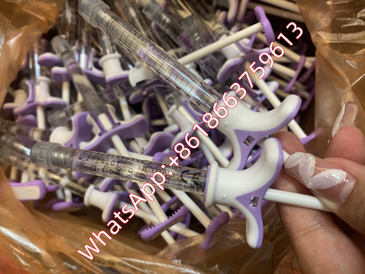 Hyaluronic όξινο χειλικό δερμικό υλικό πληρώσεως Juvederm Ultra3 εκχύσιμο