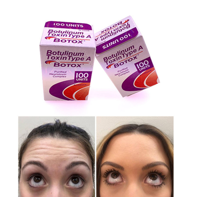 Αγγλική έκδοση τοξινών 100 IU Allergan  Botulinum