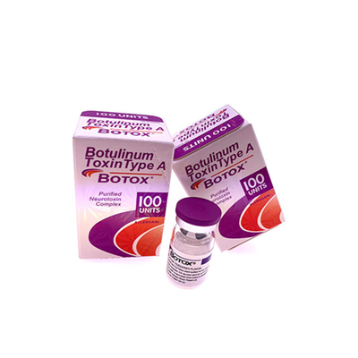 Αγγλική έκδοση τοξινών 100 IU Allergan  Botulinum