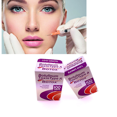Αγγλική έκδοση τοξινών 100 IU Allergan  Botulinum