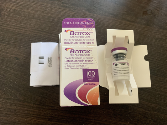 Botulinum υλικά πληρώσεως Allergan s ρυτίδων αφαίρεσης ρυτίδων τοξινών δερμικά αντι