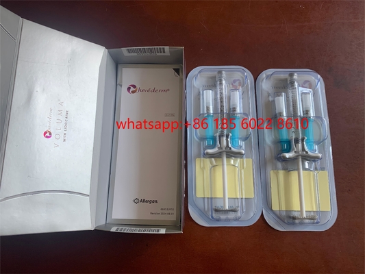 Καθαρά εκτάριο Juvederm εκχύσιμα του προσώπου περιγράφοντας δερμικά υλικά πληρώσεως 2pcsx1ml Voluma
