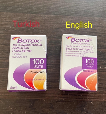 Αντι γήρανση Allergan  αντι ρυτίδων για το πρόσωπο λαιμών