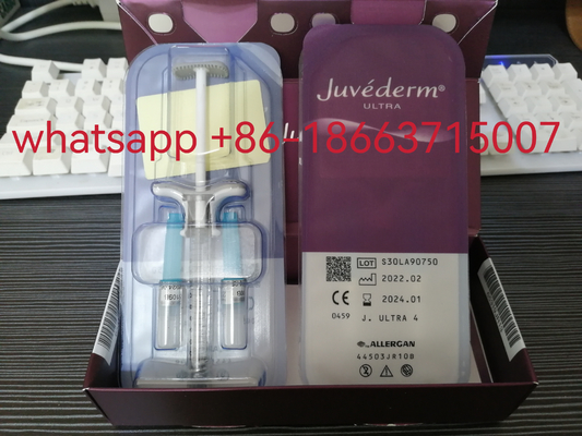Η δερμική έγχυση υλικών πληρώσεως Juvederm Ultra3 Ultra4 για τη χειλική μύτη αφαιρεί τις ρυτίδες