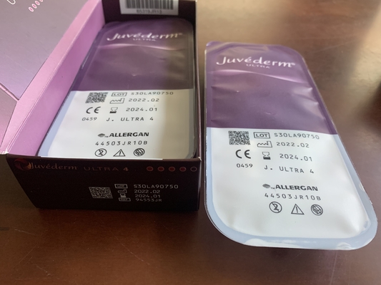 Τα Ultra4 Juvederm 2x1ml γεμίζουν την αντι ρυτίδα χειλικής αντι γήρανσης
