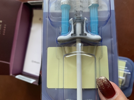 Τα Ultra4 Juvederm 2x1ml γεμίζουν την αντι ρυτίδα χειλικής αντι γήρανσης