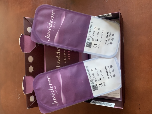 Τα Ultra4 Juvederm 2x1ml γεμίζουν την αντι ρυτίδα χειλικής αντι γήρανσης