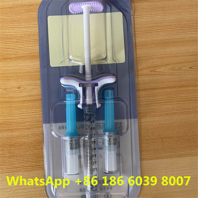 Juvderm 4 Nasolabial εγχύσεις πτυχών χειλικών μάγουλων Voluma 1ml ένυδρων ουσιών Hyaluron υλικών πληρώσεως
