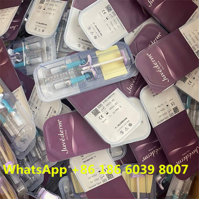 Juvderm 4 Nasolabial εγχύσεις πτυχών χειλικών μάγουλων Voluma 1ml ένυδρων ουσιών Hyaluron υλικών πληρώσεως