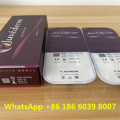 Ιατρικό πήκτωμα Juvederm εξαιρετικά 3 και 4 Hyaluronate νατρίου για τις ρυτίδες
