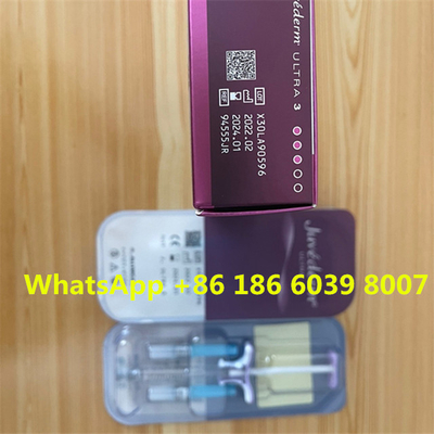 Δερμικές χειλικές εγχύσεις Juvederme εξαιρετικά 4 υλικών πληρώσεως για το χειλικό υλικό πληρώσεως ρυτίδων 1ml