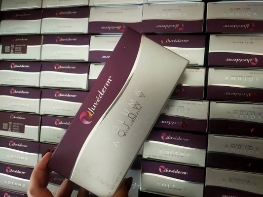 Έγχυση Juvederm 2x1ml Voluma για το πηγούνι που περιγράφει το δερμικό υλικό πληρώσεως εκτάριο