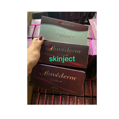 Εκχύσιμη Hyaluronic όξινη δερμική χειλική αύξηση υλικών πληρώσεως Ultra3 Ultra4 Voluma